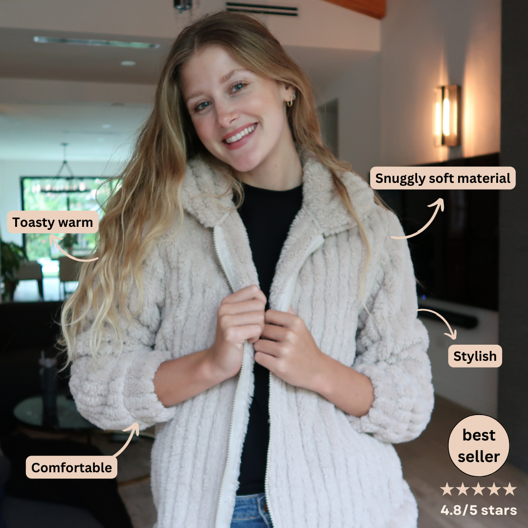 Piper Fleece Sherpa Jacket