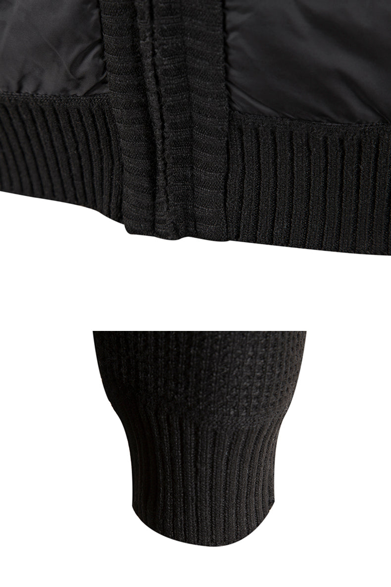 Ronan | Caldo cardigan lavorato a maglia