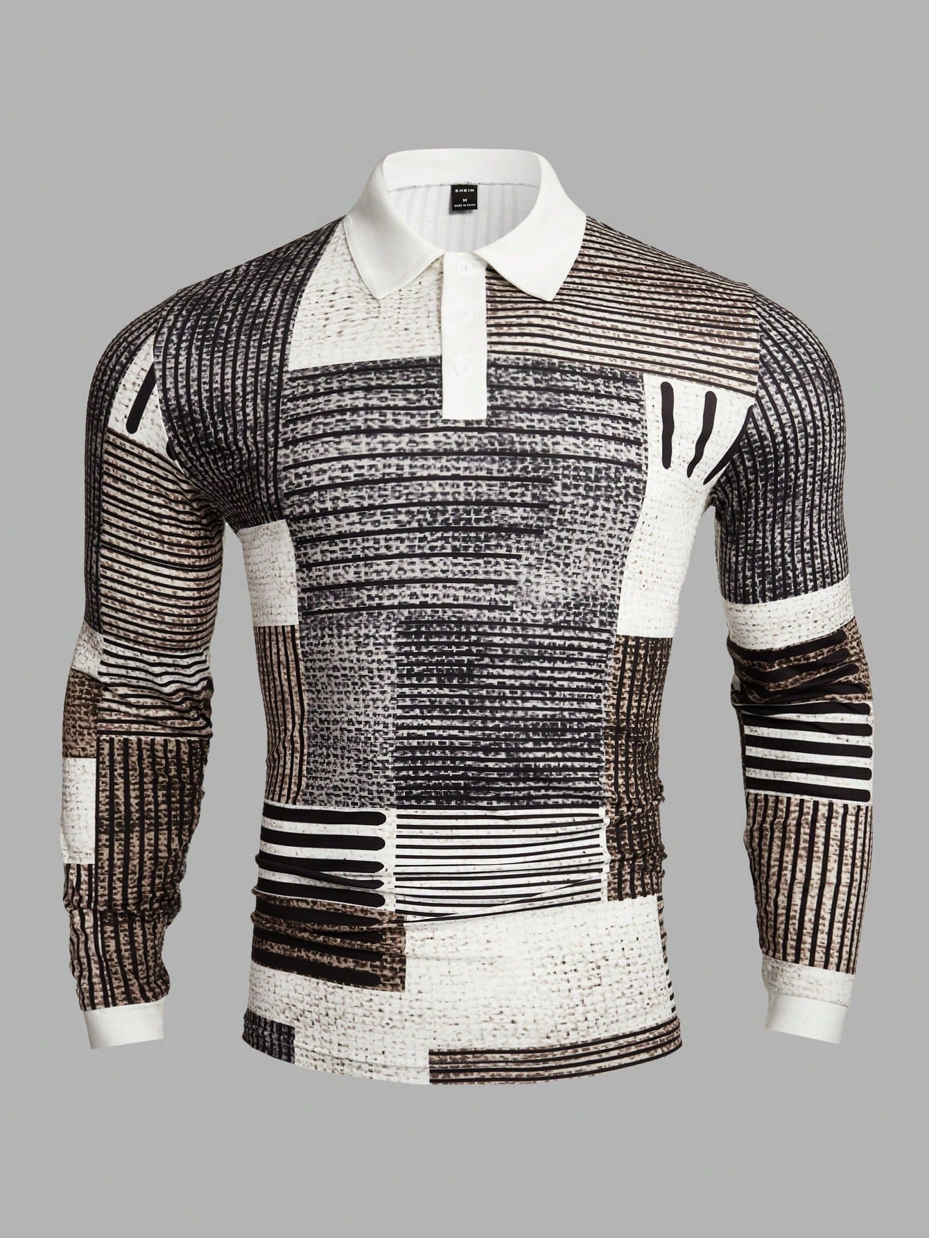 Tilburgh™ | Poloshirt Met Print