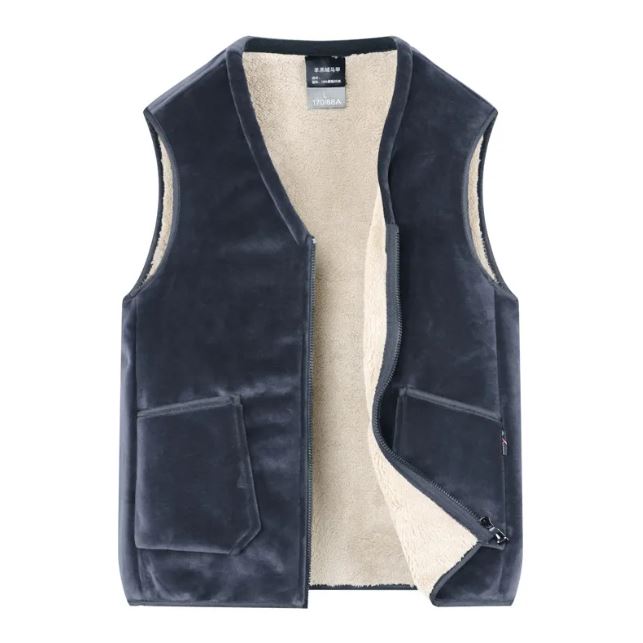 Enzo® | Stylish Wool-blend Vest