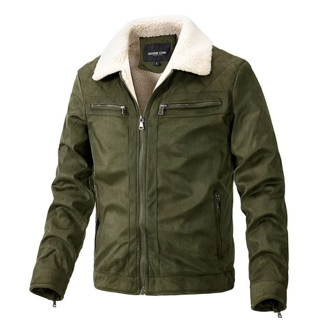 Samuel® | Suede Fabric Jacket