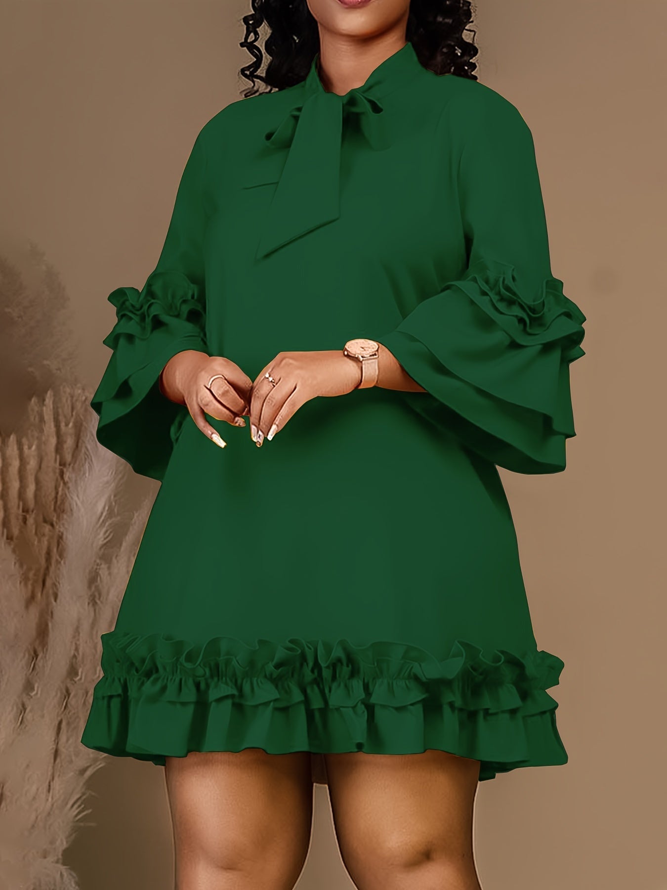 Ann | Plus size dress