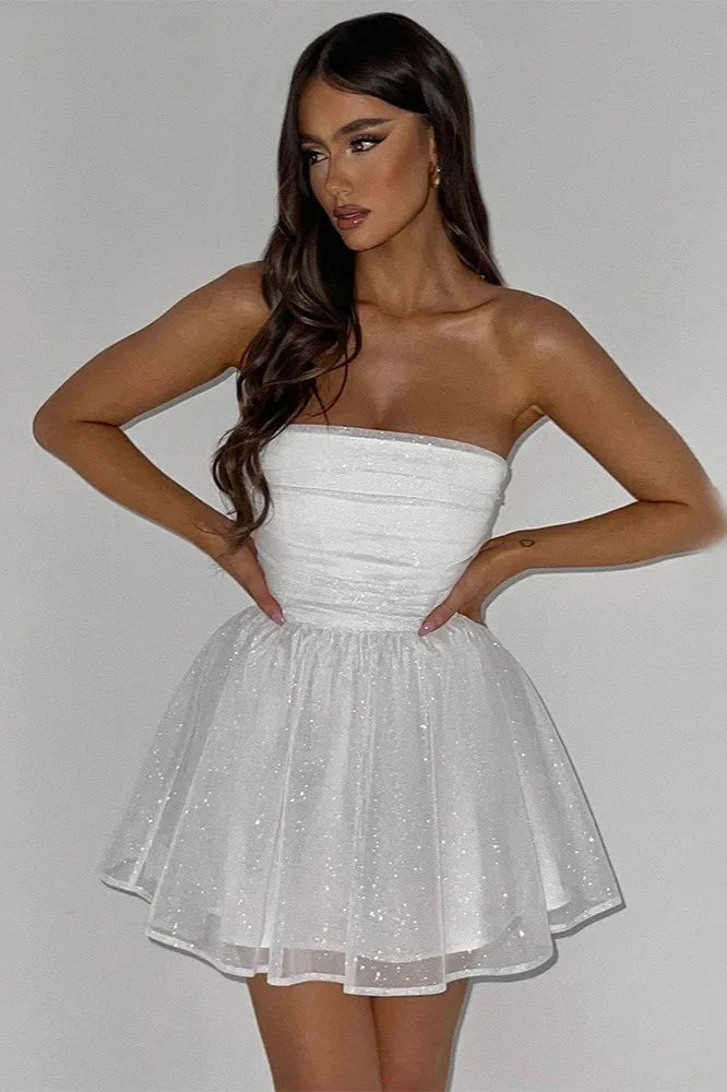 Mini Glitter Dress - FREE SHIPPING 🎁