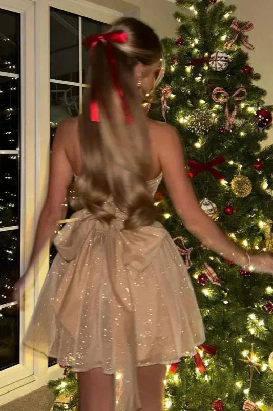 Mini Glitter Dress - FREE SHIPPING 🎁