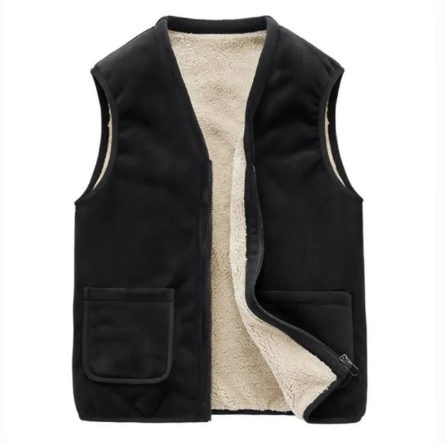 Enzo® | Stylish Wool-blend Vest