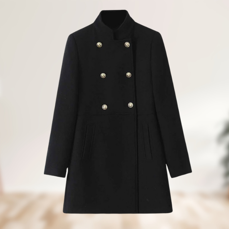 Lida - Versatile Double Breasted Coat