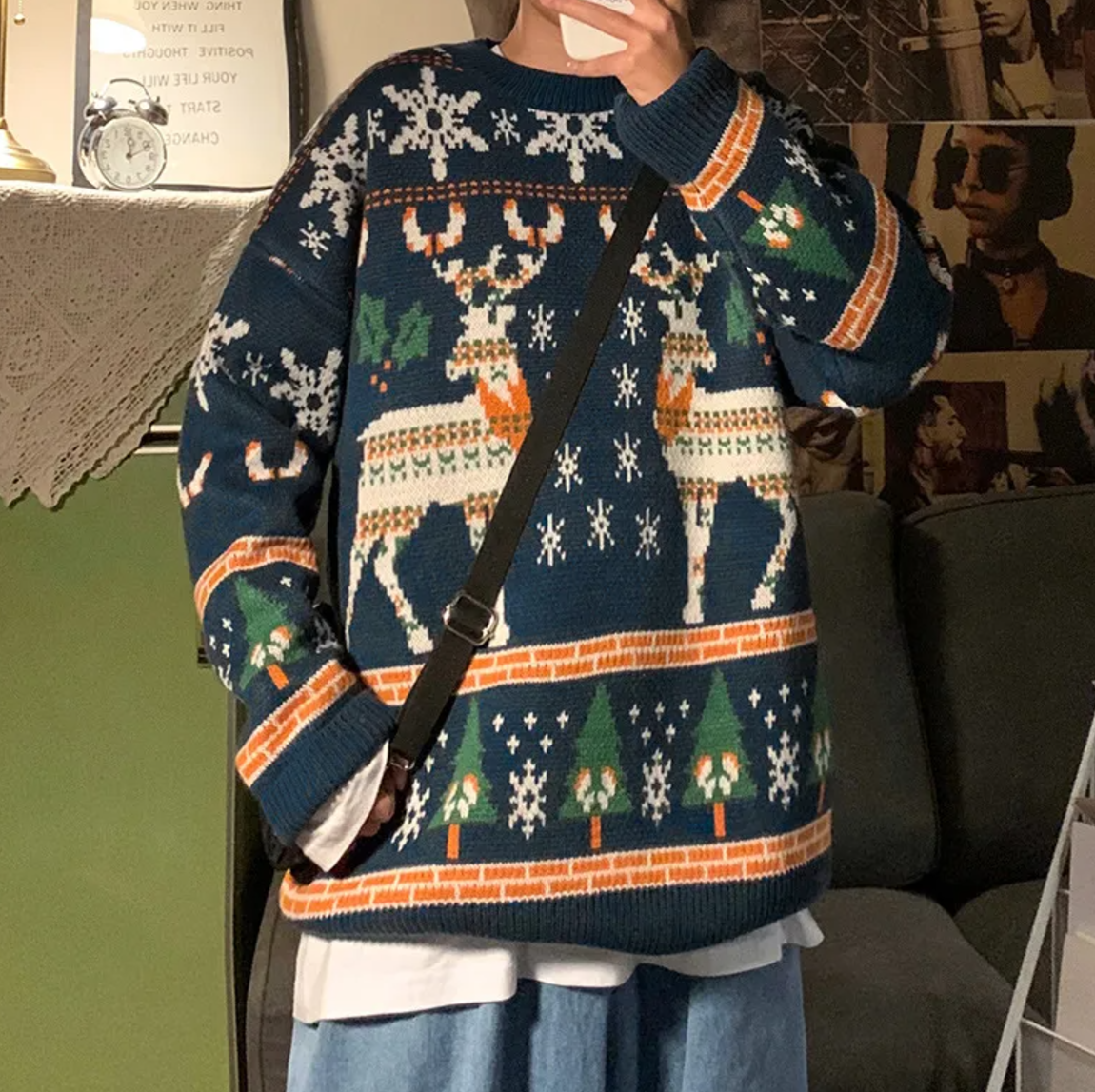 Jordi® | Christmas Loose Pullover