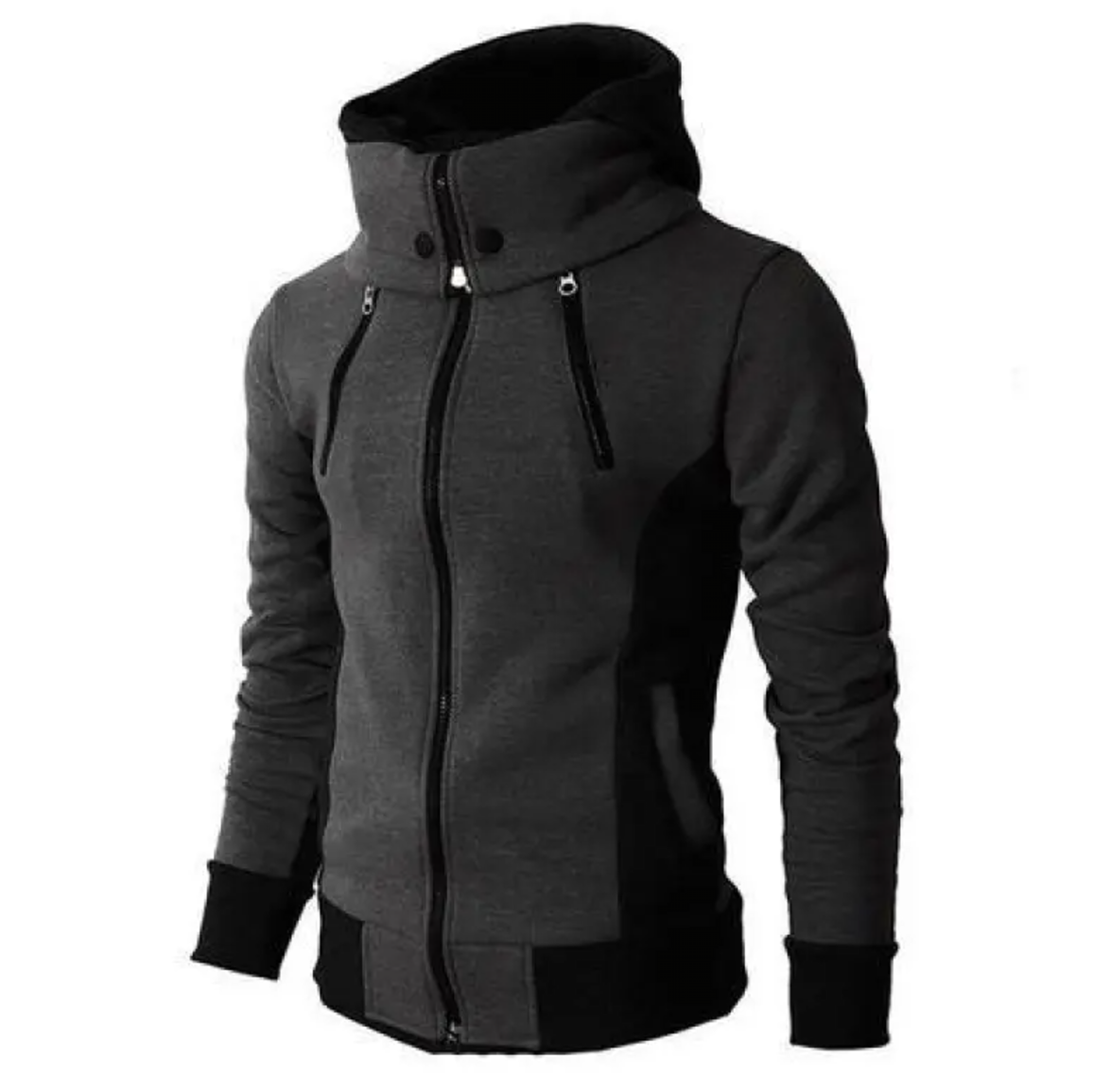 Owen® | Zip-Up Hooded Jacket