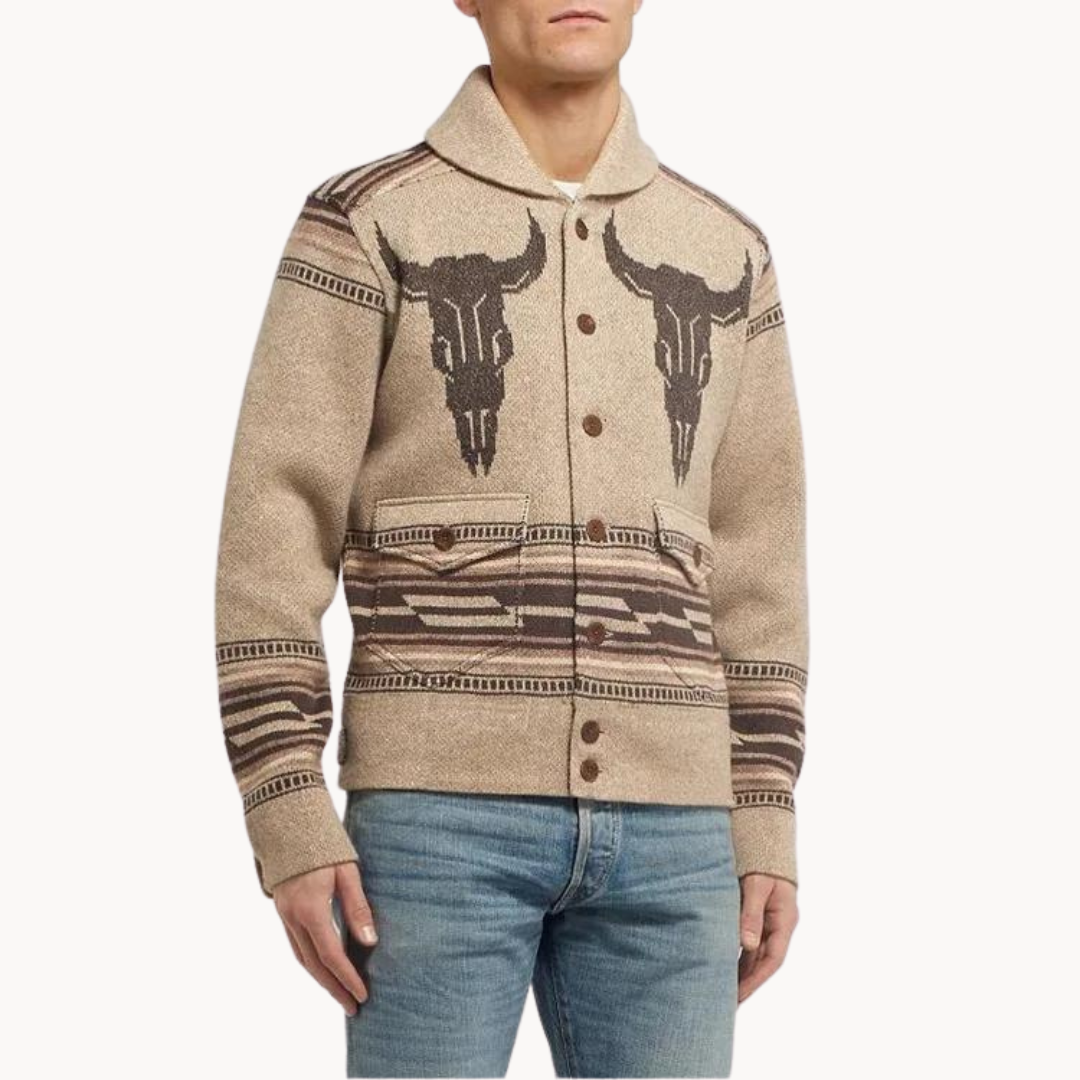 Jackson Frontier Wool Cardigan