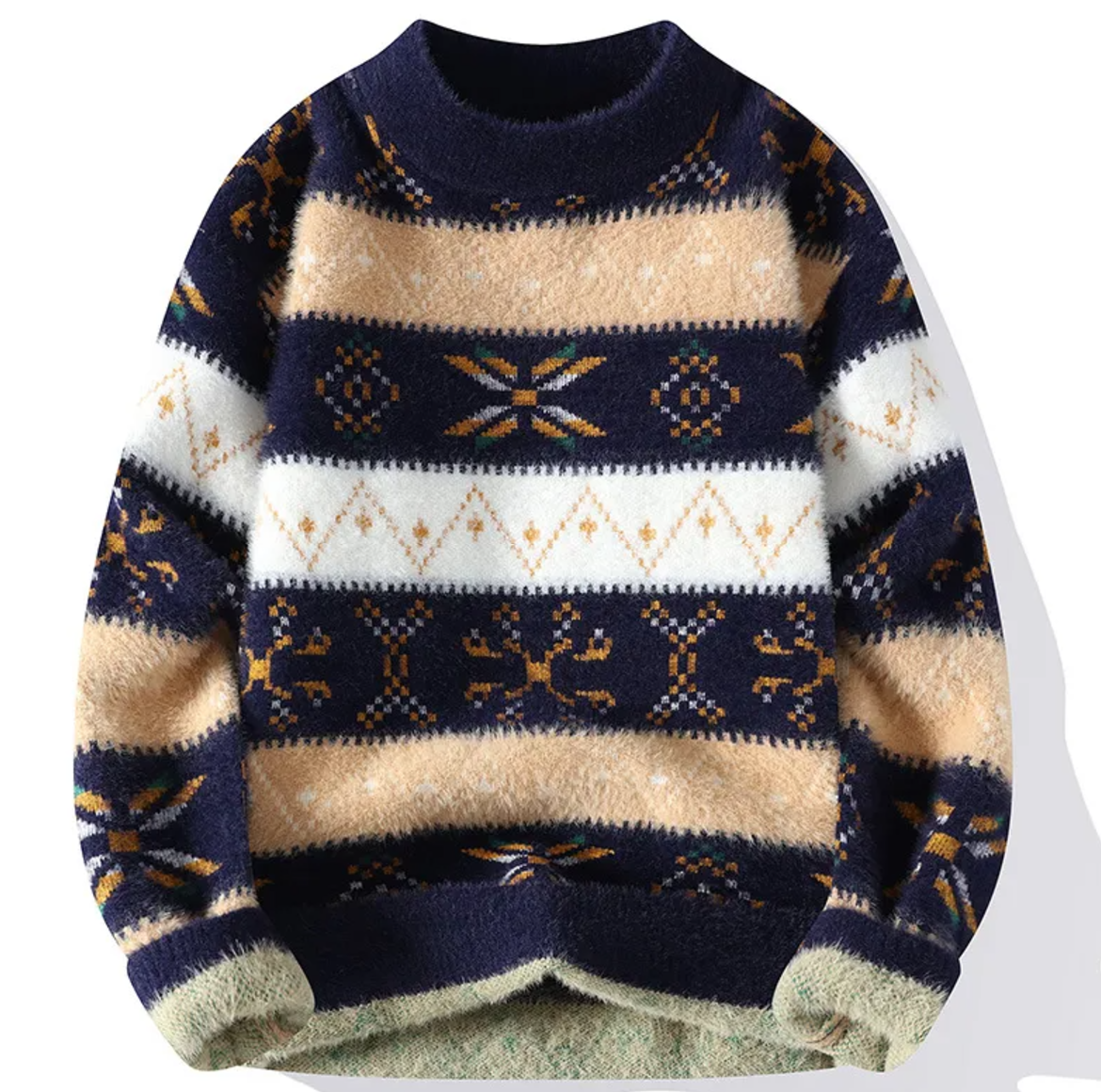 Jeremy® | Half-high Collar Sweater