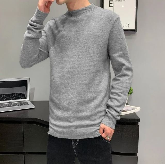 Sebastian® | Round Neck Sweater (1+1 Offer)