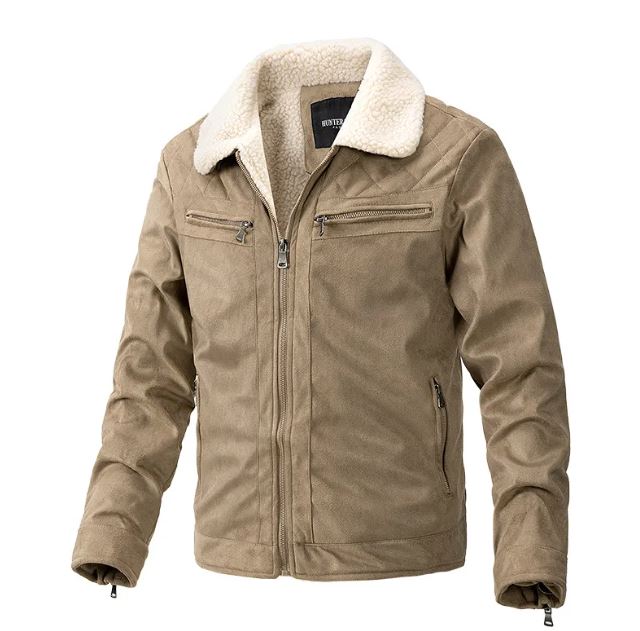 Samuel® | Suede Fabric Jacket