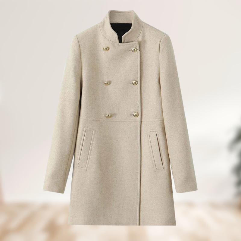 Lida - Versatile Double Breasted Coat