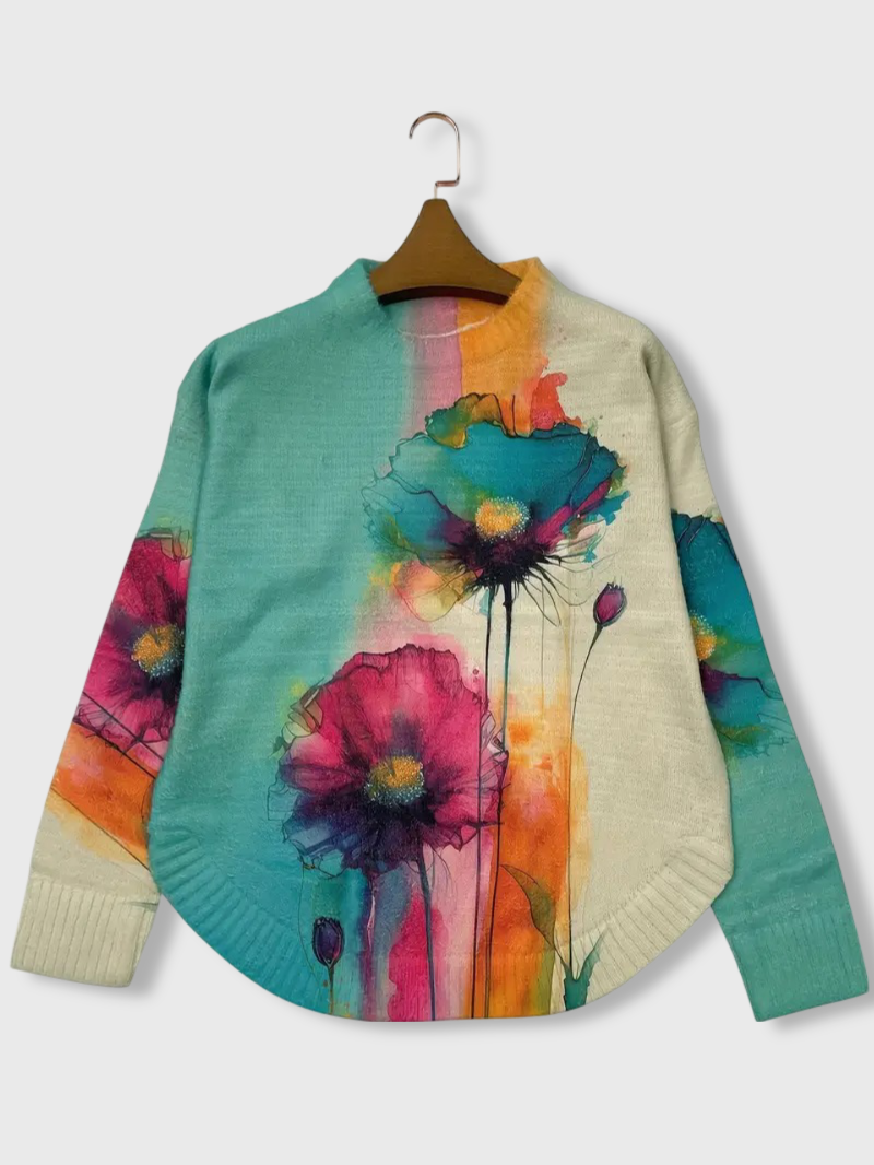 Benedetta™ | Maglione con stampa integrale