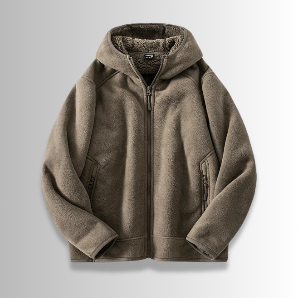 Marco - Sherpa Hoodie Jacket