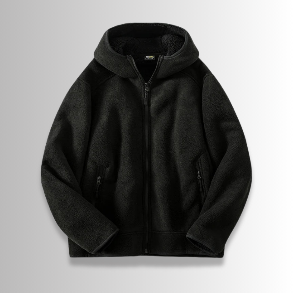 Marco - Sherpa Hoodie Jacket