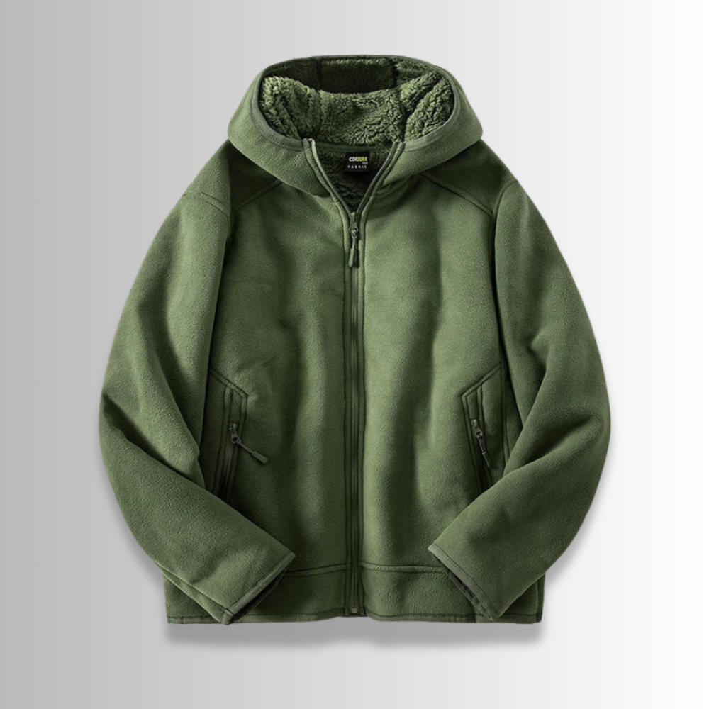 Marco - Sherpa Hoodie Jacket