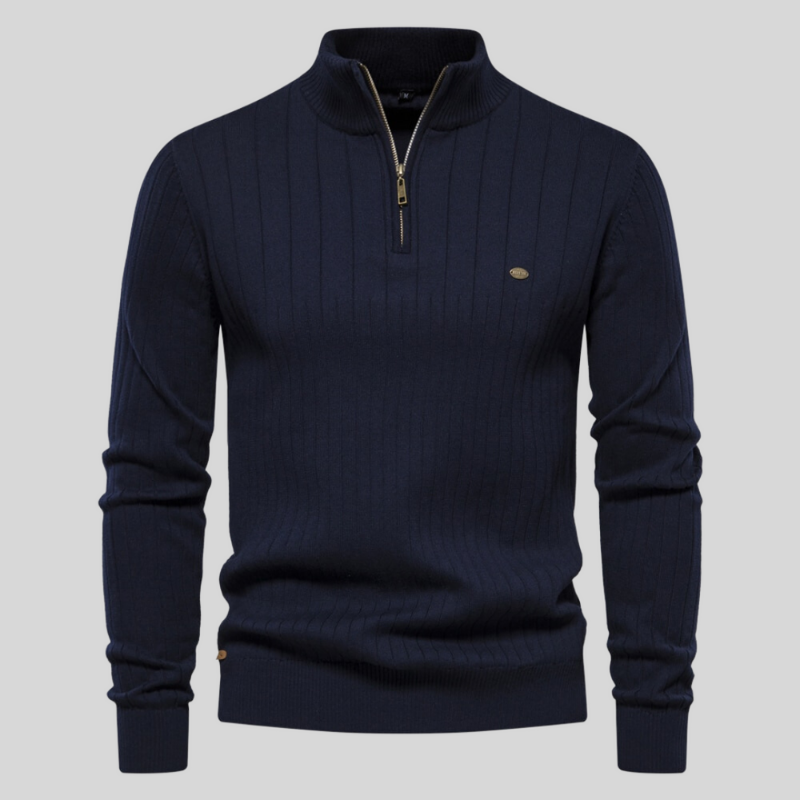 Titus™ | Sculpted Fit Ribbed Sweater