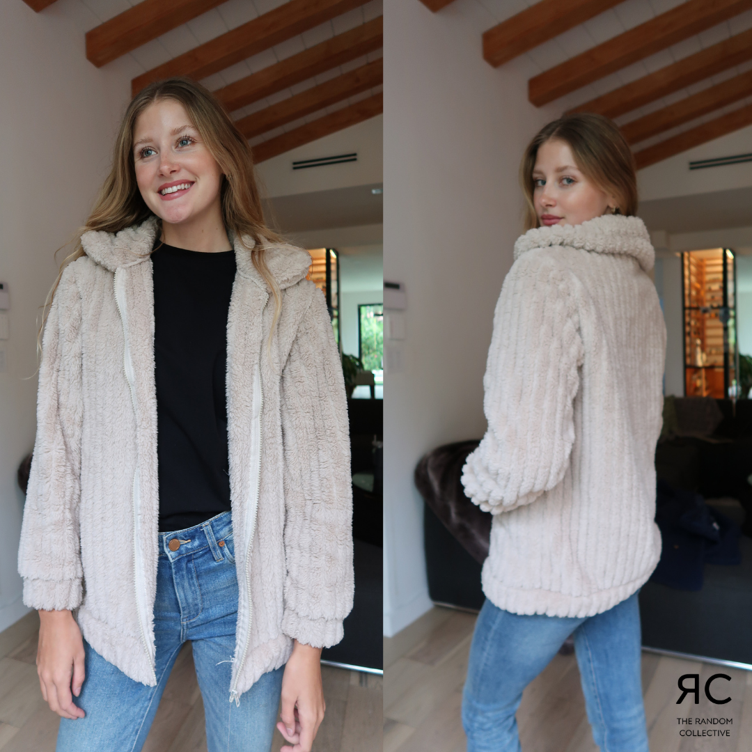 Piper Fleece Sherpa Jacket