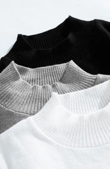 Sebastian® | Round Neck Sweater (1+1 Offer)