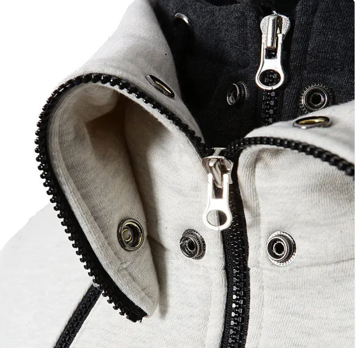 Owen® | Zip-Up Hooded Jacket