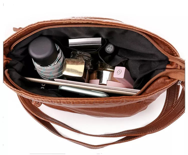 Iversen™ Anna | Læderskuldertask