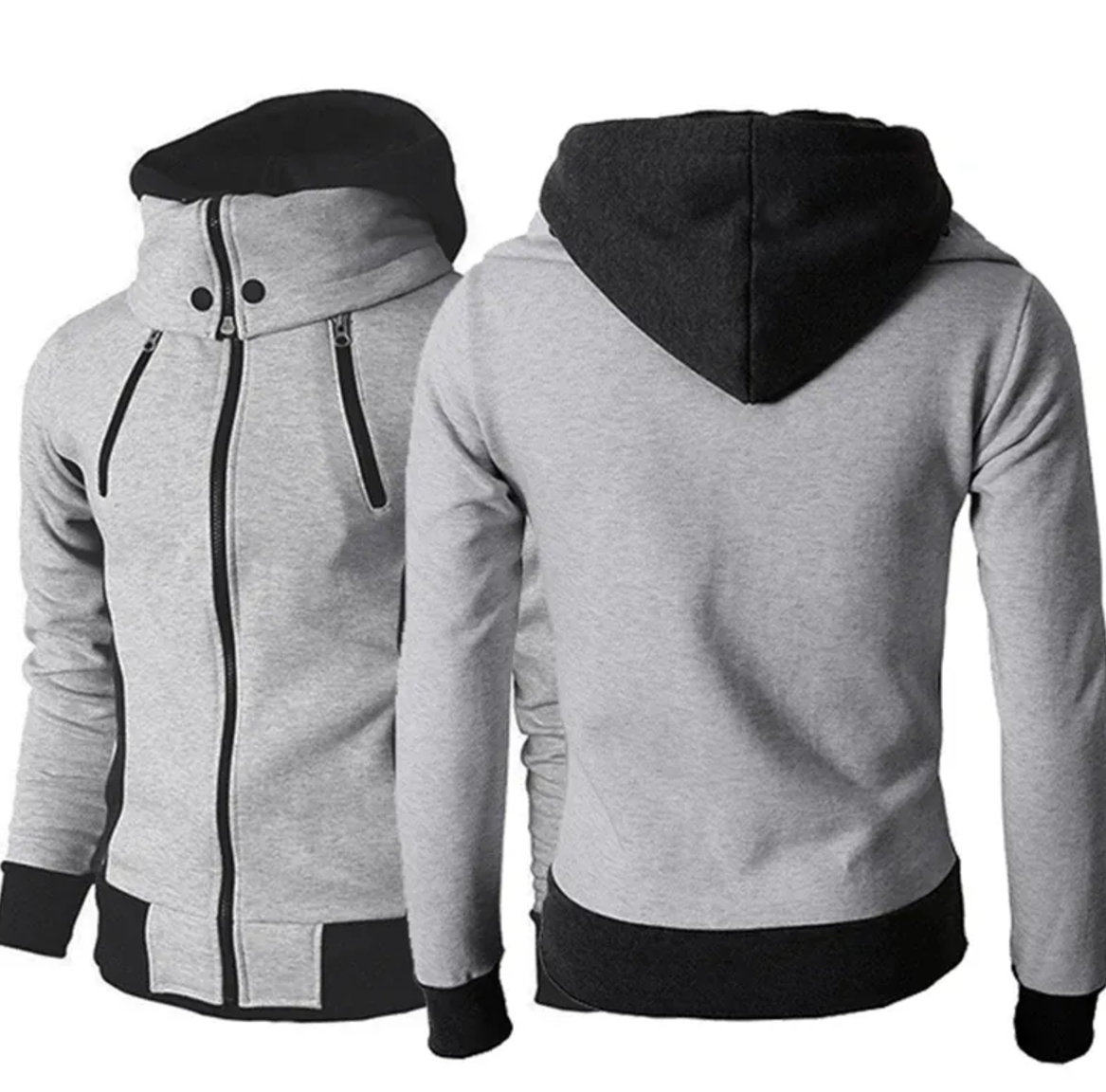 Owen® | Zip-Up Hooded Jacket