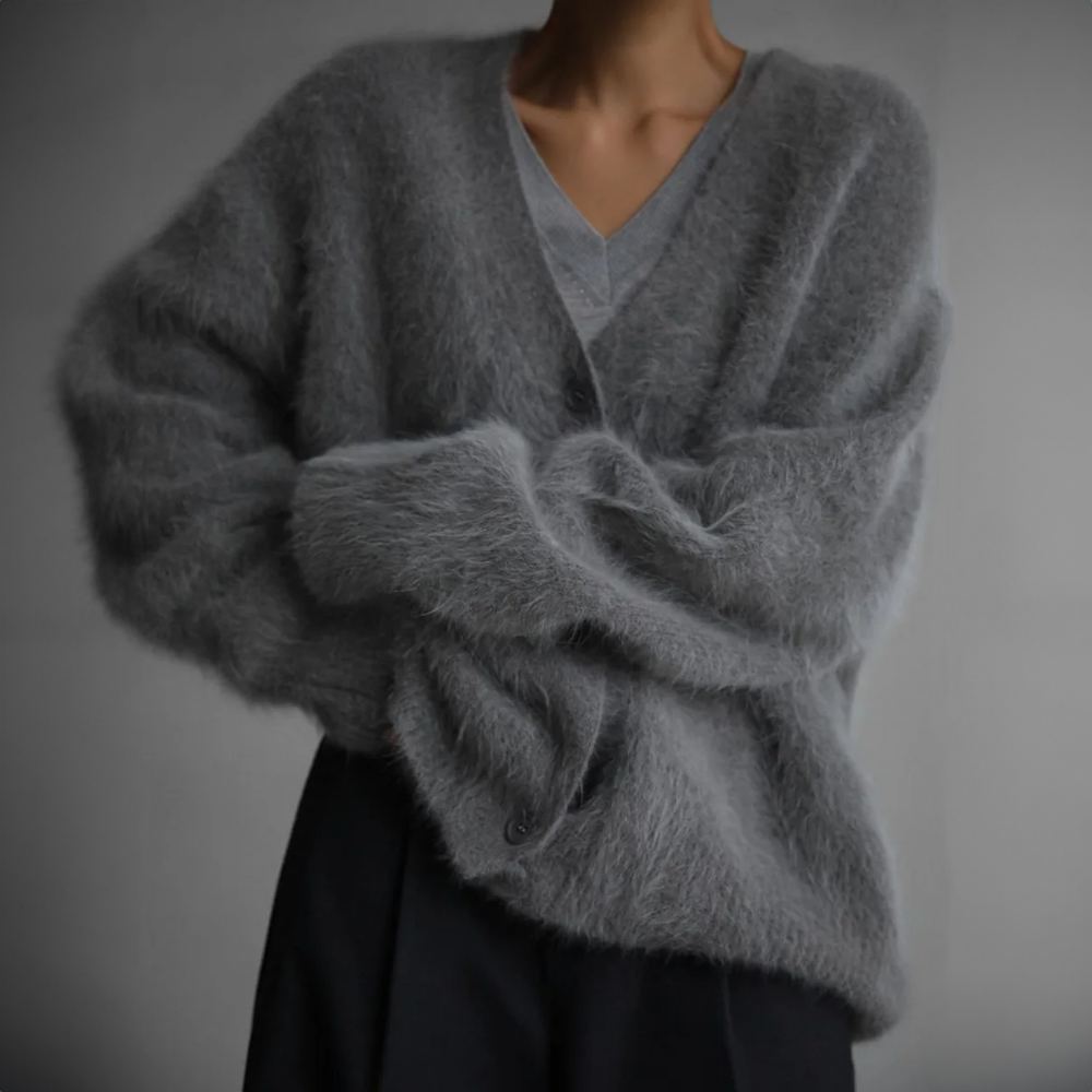 Diana | Luxurious Cashmere Cardigan