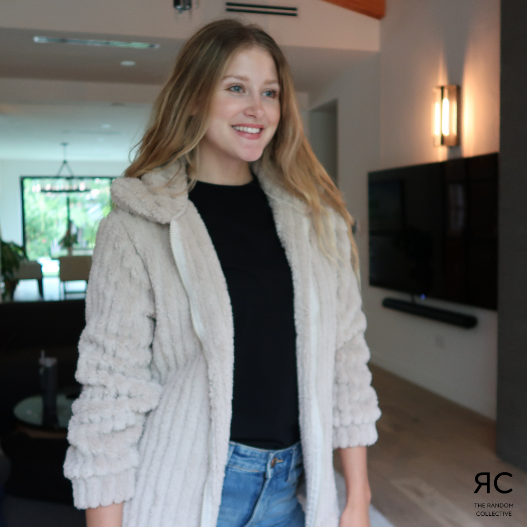 Piper Fleece Sherpa Jacket