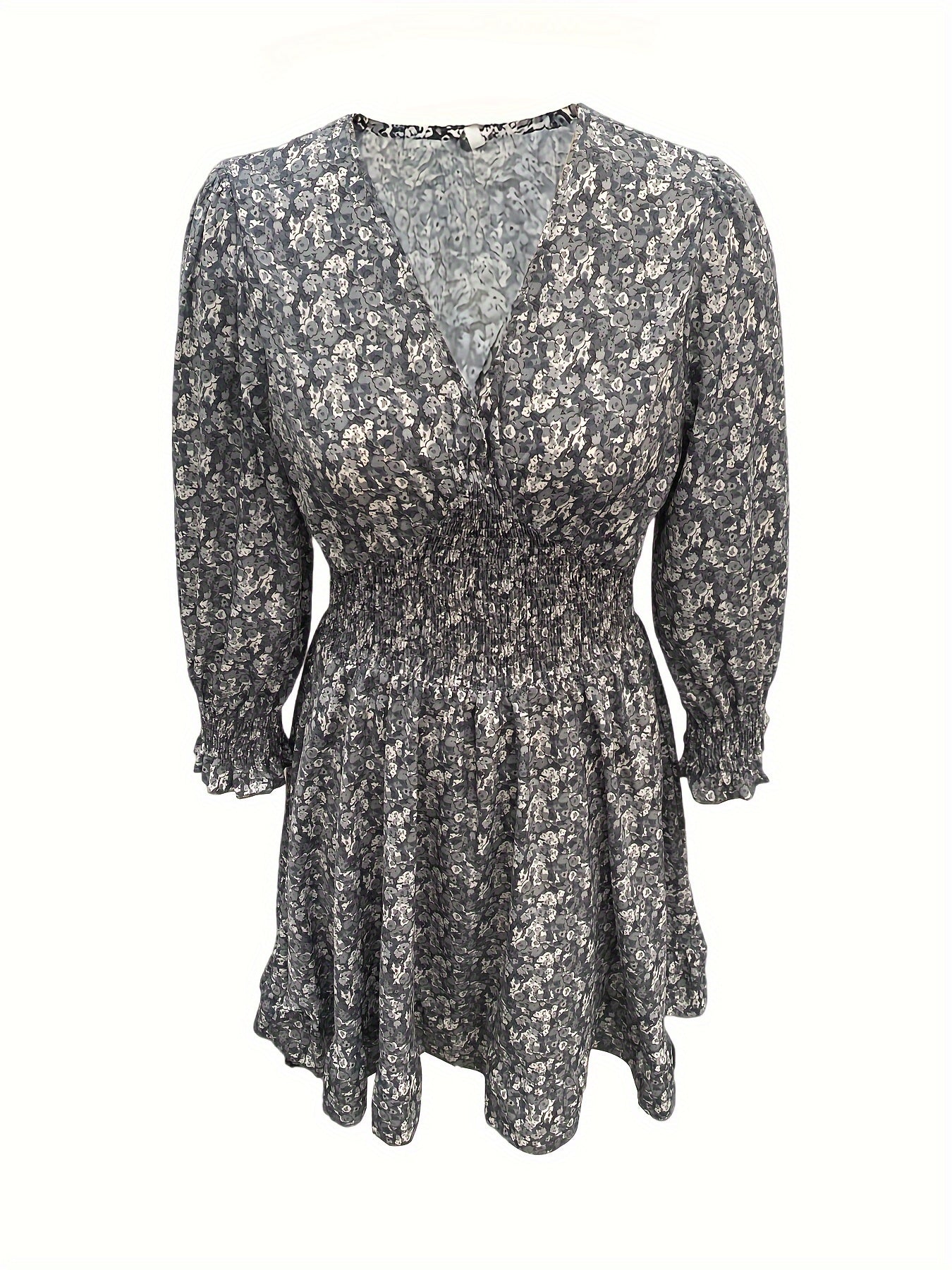 Alina Flutter Sleeve Dress