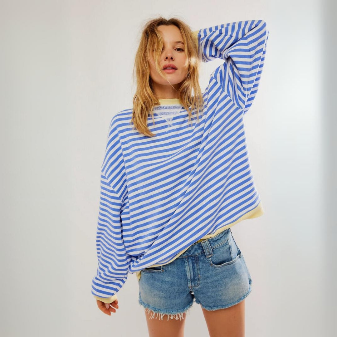 Lucy® | Striped Sweater