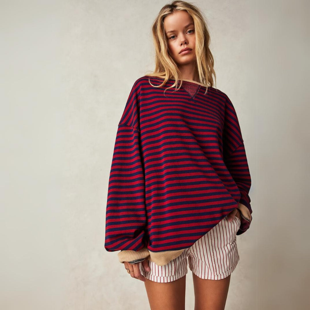 Lucy® | Striped Sweater