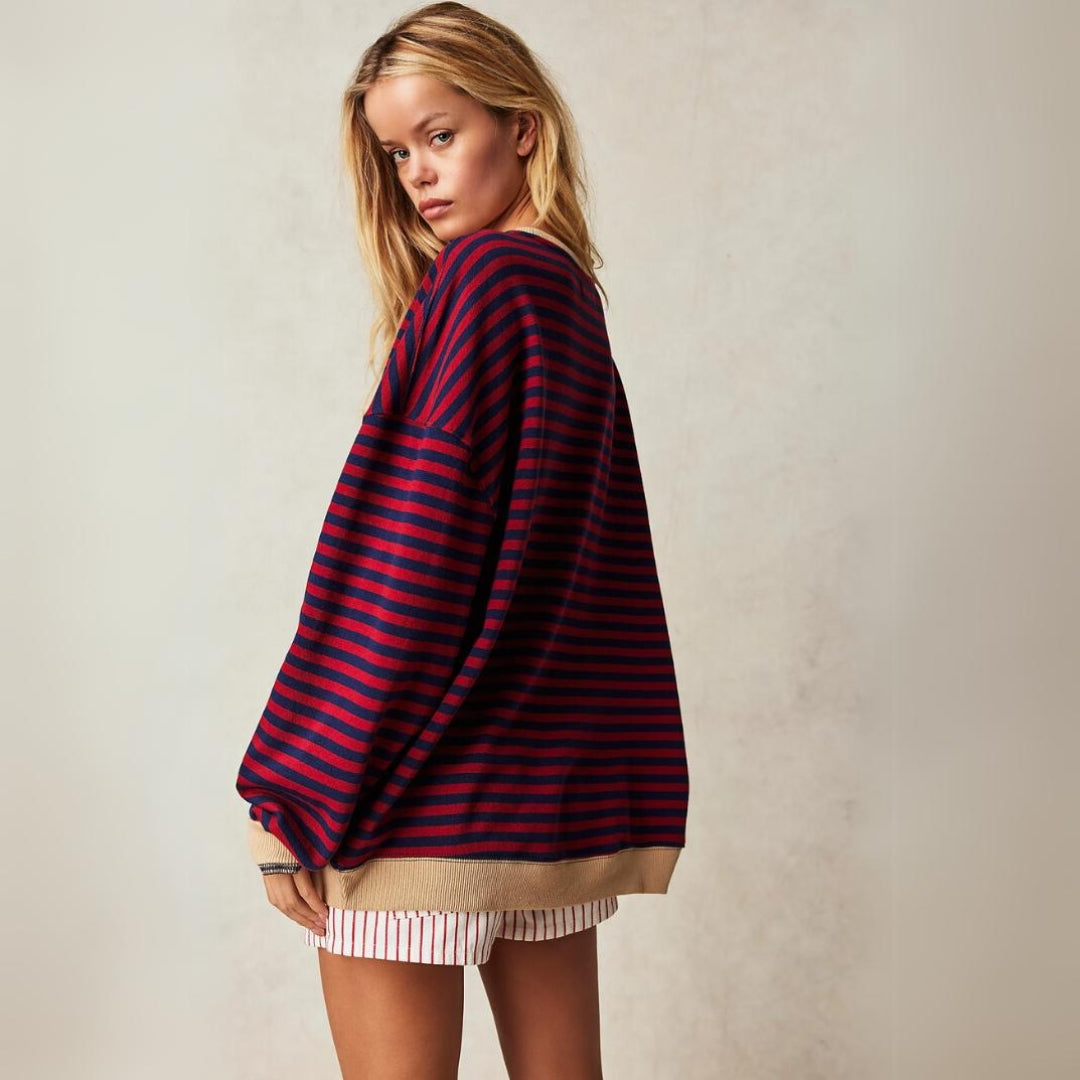 Lucy® | Striped Sweater