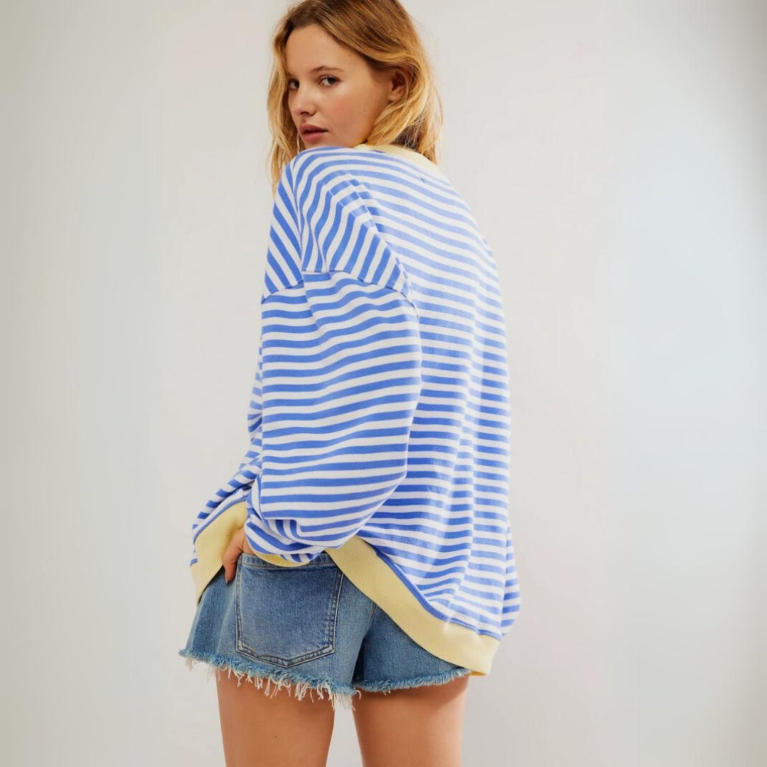 Lucy® | Striped Sweater