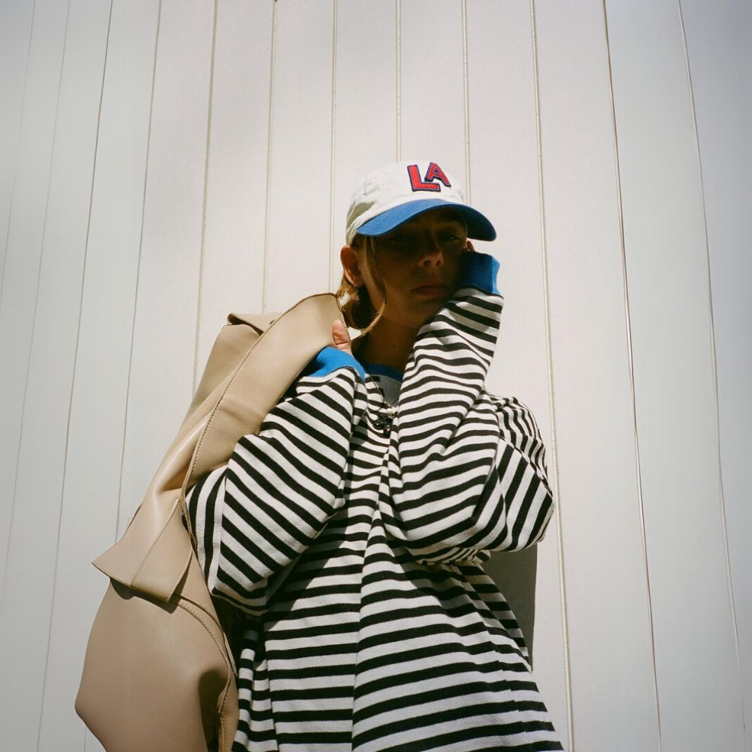 Lucy® | Striped Sweater