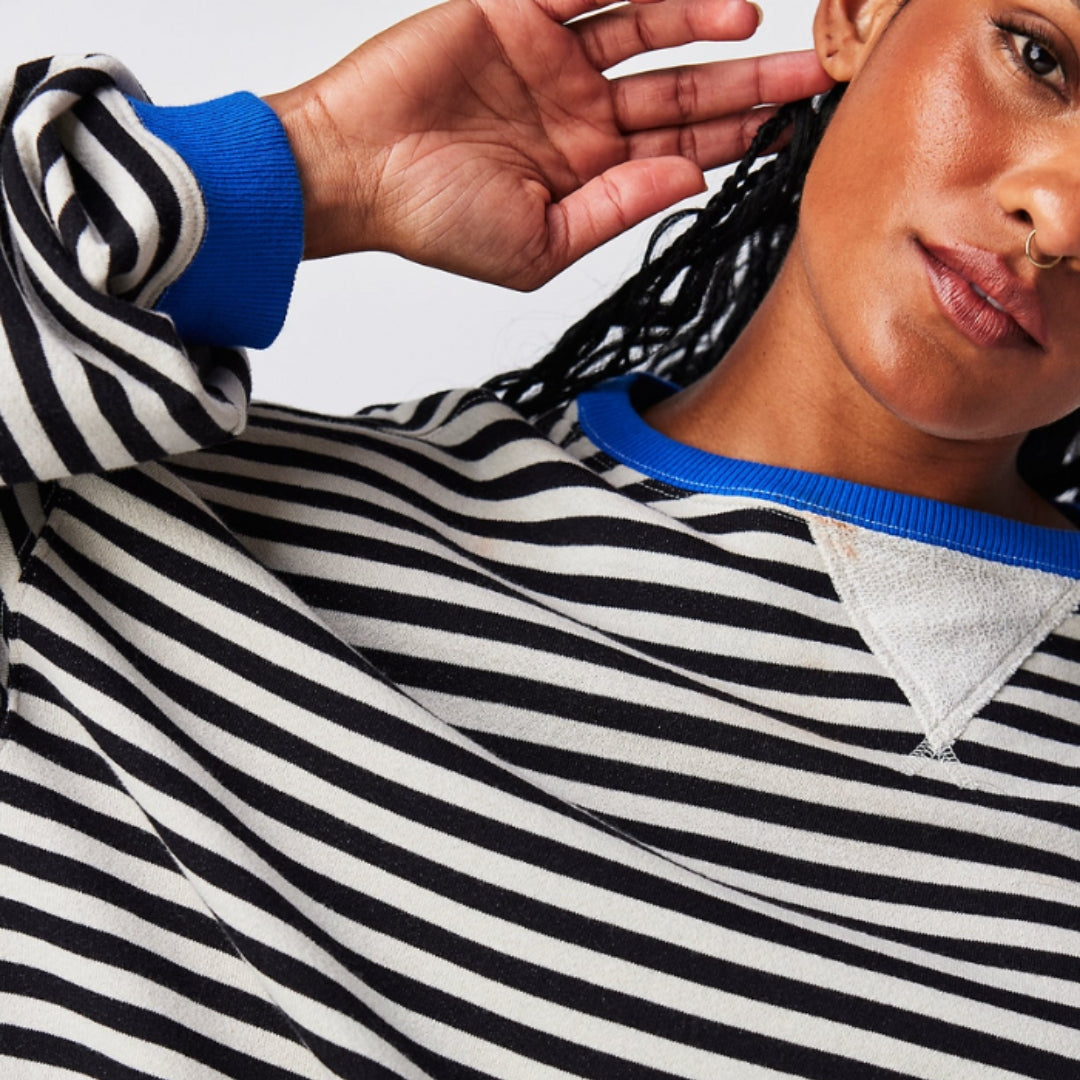 Lucy® | Striped Sweater
