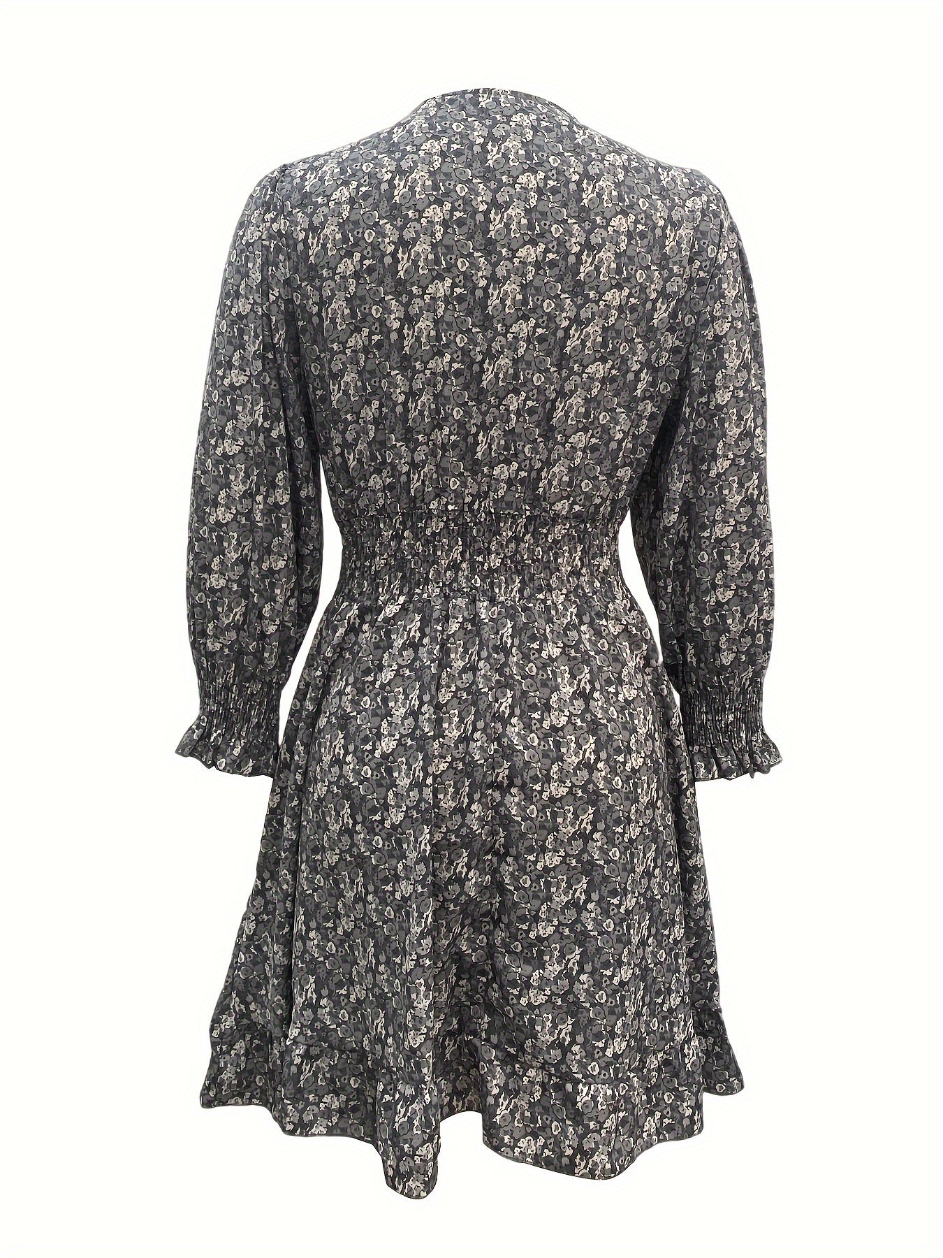 Alina Flutter Sleeve Dress