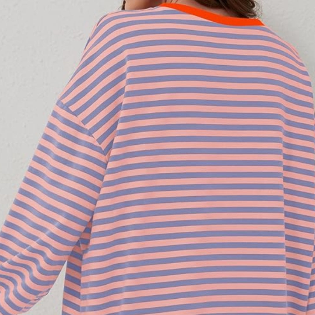 Lucy® | Striped Sweater