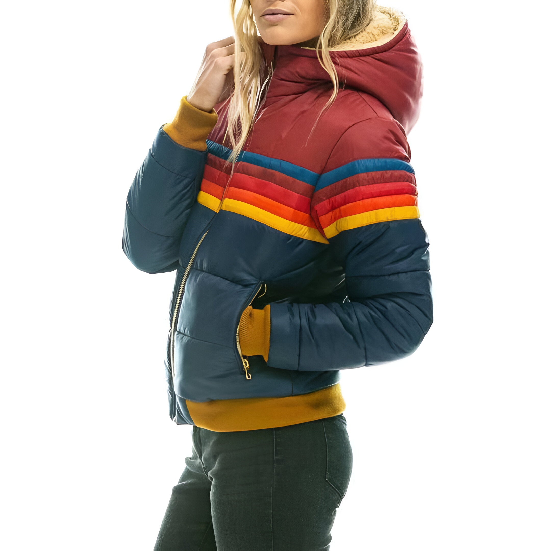 Corinna® l Vintage Hooded Jacket