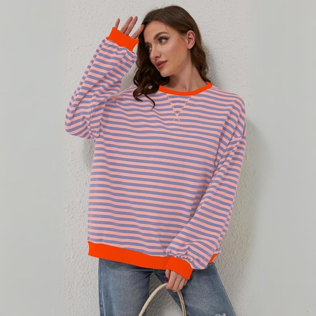 Lucy® | Striped Sweater