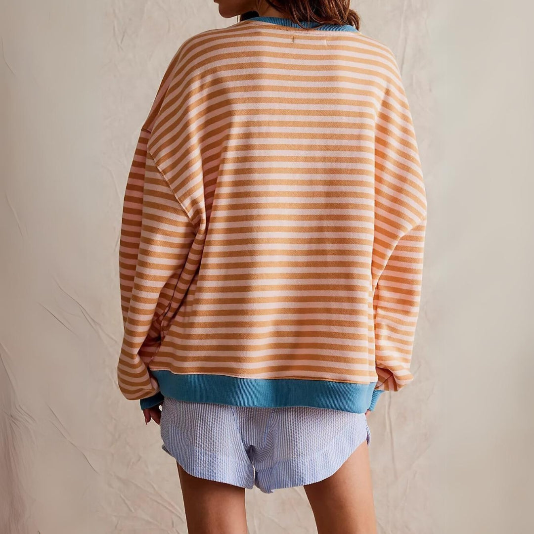 Lucy® | Striped Sweater