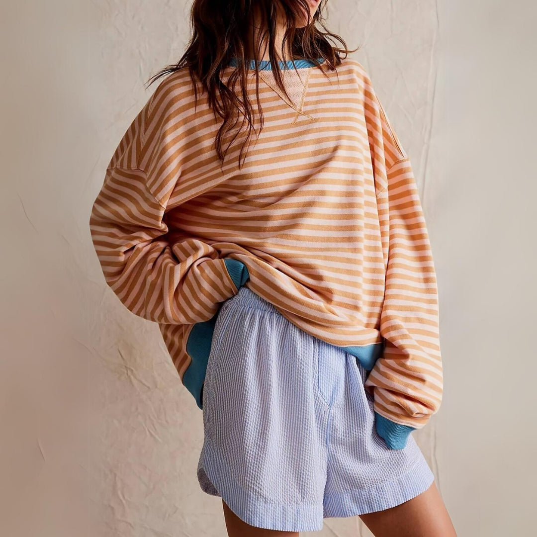 Lucy® | Striped Sweater