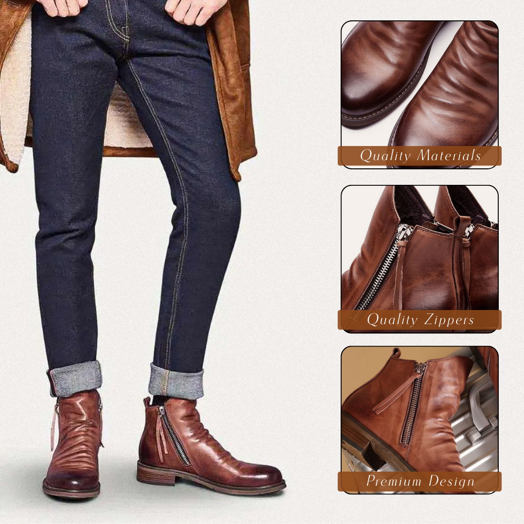 Richard - Chelsea boots