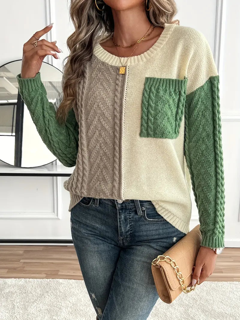 Quinty | Elegante Pullover Trui (1+1 GRATIS)