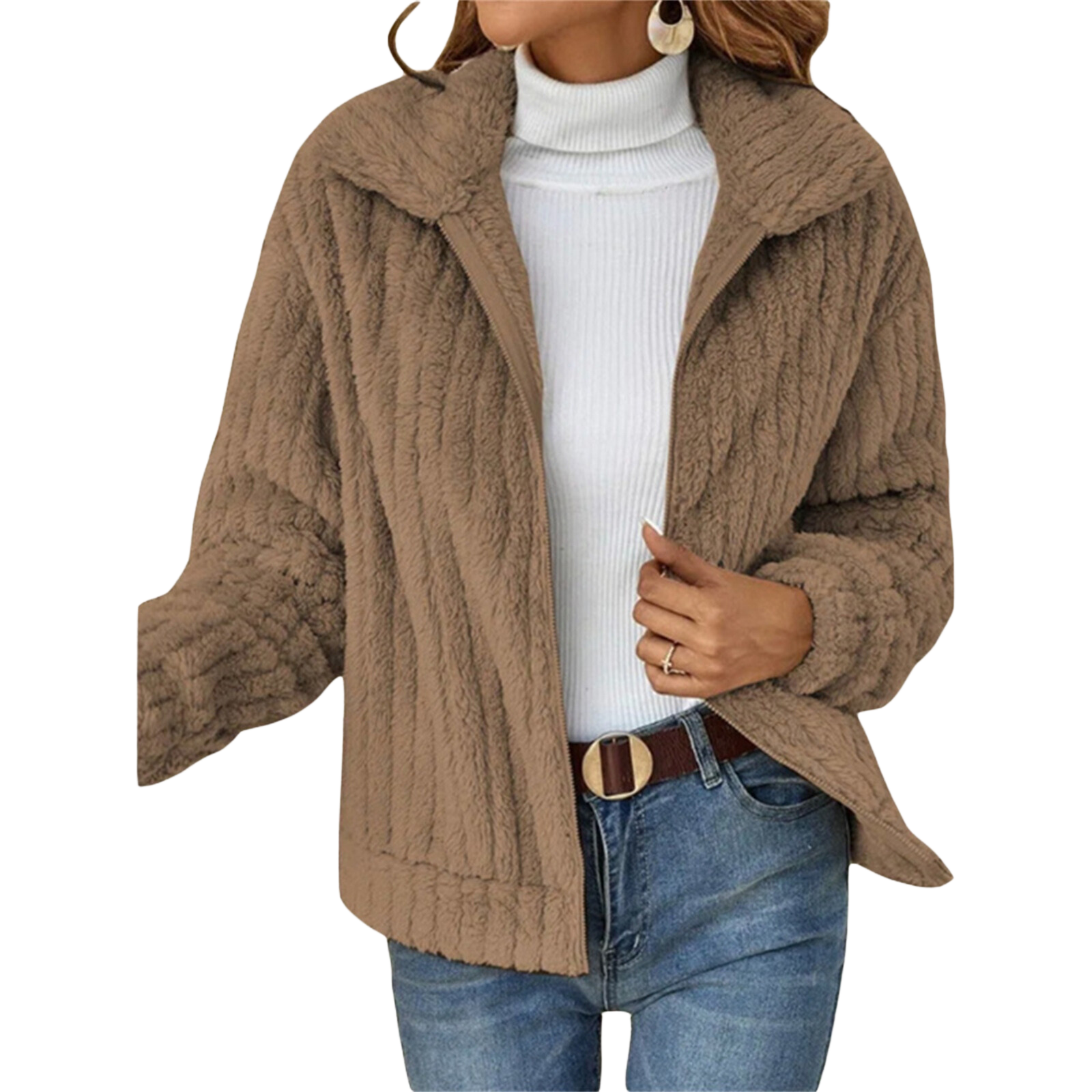 Piper Fleece Sherpa Jacket