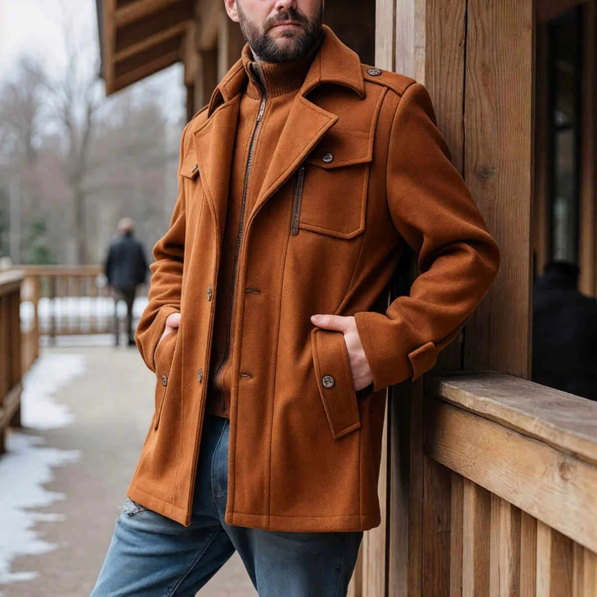 Bas® | Two-piece winter coat