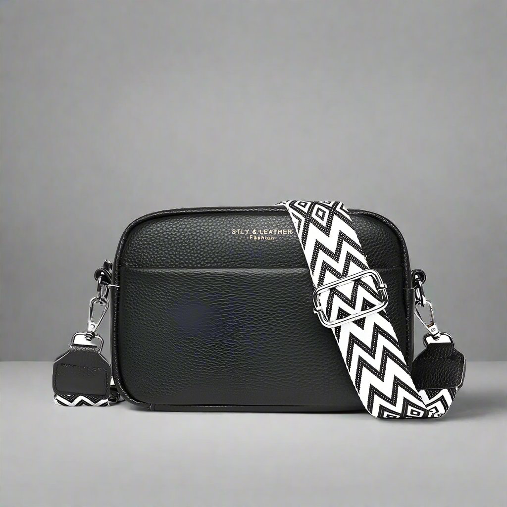 Iversen™ Milaine | Læder skuldertaske til kvinder