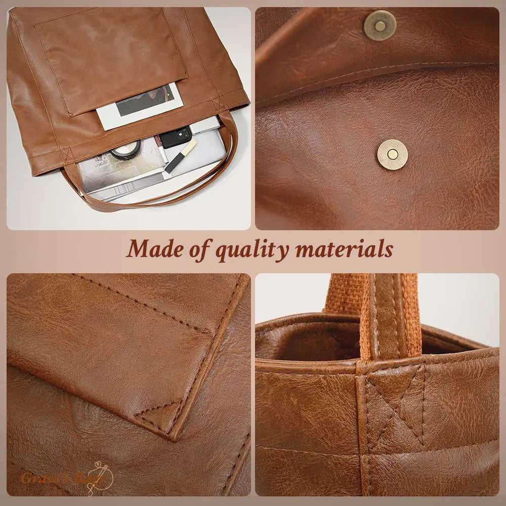 Edith® | Vintage Leather Bag