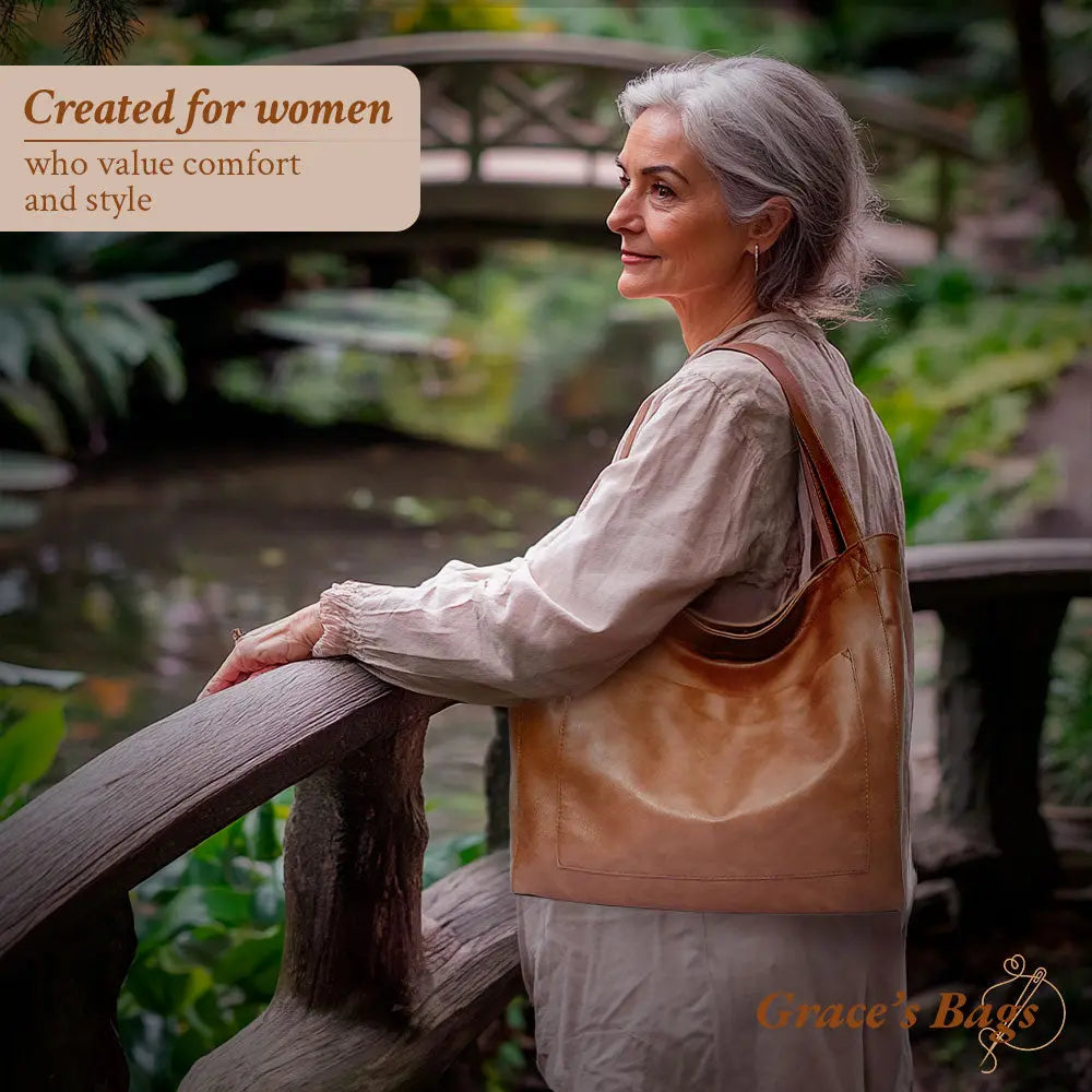 Edith® | Vintage Leather Bag