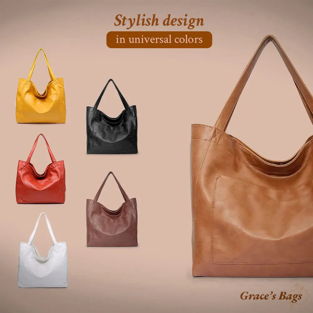 Edith® | Vintage Leather Bag